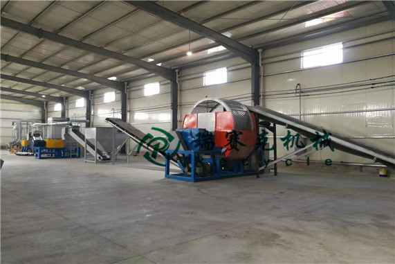 廢舊輪胎回收處理設備