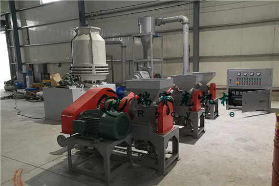 廢舊輪胎回收處理設備 width=