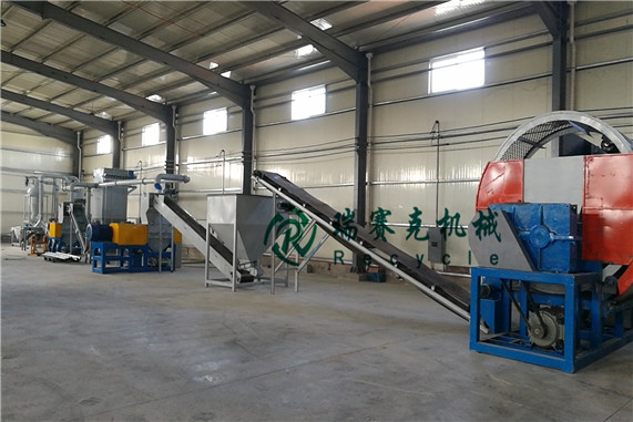 廢舊輪胎回收處理設備